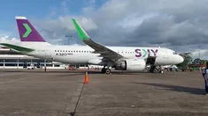 La Secretaría de Transporte del Ministerio de Economía de la Nación autorizó a la línea Sky Airline