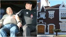 A Don Diego le darían el alta este fin de semana y su hijo le compró una nueva casa A Don Diego le darían el alta este fin de semana y su hijo le compró una nueva casa