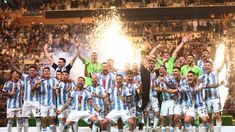 El 18 de diciembre de 2022, la Selección argentina le ganó a Francia y logró la tercera estrella El 18 de diciembre de 2022, la Selección argentina le ganó a Francia y logró la tercera estrella