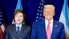 Javier Milei junto a Donald Trump. Javier Milei junto a Donald Trump.