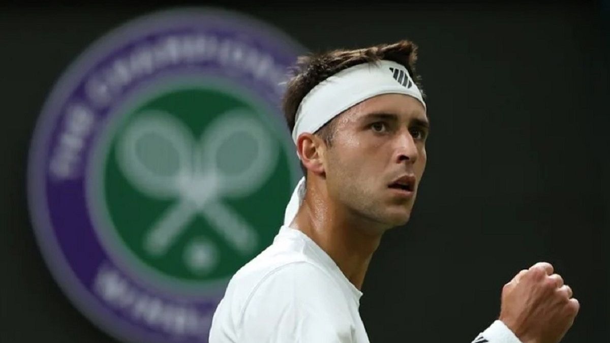 Tomás Etcheverry: Vine a Wimbledon con otra mentalidad