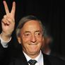 Kirchner fue presidente entre mayo de 2003 y diciembre de 2007.