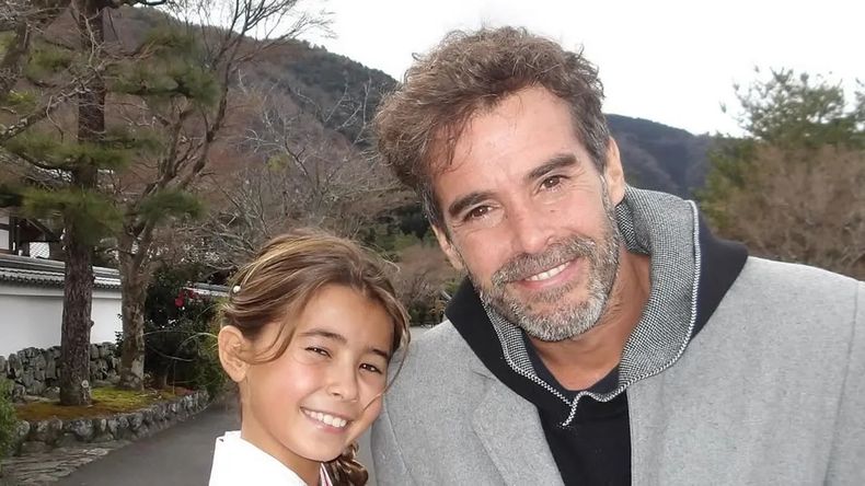 Nico, con Rufina.