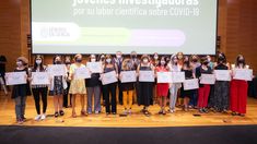 Alberto Fernández premió a mujeres científicas por su trabajo frente al Covid-19. Alberto Fernández premió a mujeres científicas por su trabajo frente al Covid-19.