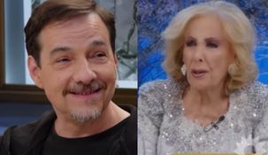 Fernán Mirás sorprendió a Mirtha Legrand con el humor negro sobre su salud.
