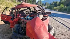 La víctima fatal fue identificada como Adolfo Leonidas Marriezcurrena, de 45 años. La víctima fatal fue identificada como Adolfo Leonidas Marriezcurrena, de 45 años.