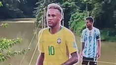 la gigantografia de messi ya tiene competencia la gigantografia de messi ya tiene competencia