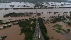 Un temporal azotó el sur de Brasil y dejó 22 muertos. Un temporal azotó el sur de Brasil y dejó 22 muertos.