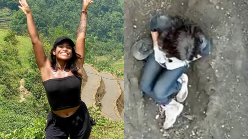 Tragedia en Indonesia: quién era la joven brasileña hallada sin vida tras caer a un volcán