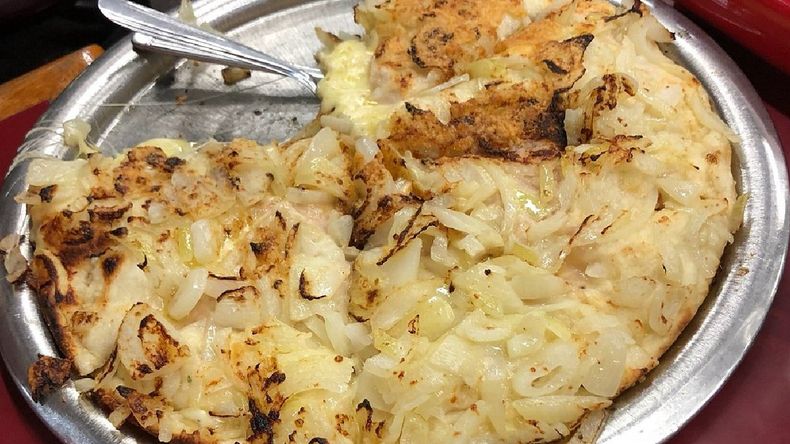 La fugazzetta rellena de Santa Lucía, en Caseros, es imperdible.