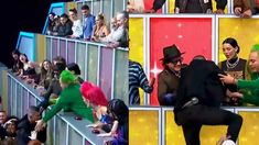 El hombre araña: las acrobacias de Marcelo Tinelli en Canta Conmigo Ahora El hombre araña: las acrobacias de Marcelo Tinelli en Canta Conmigo Ahora