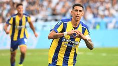 Ángel Di María en Rosario Central.
