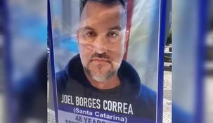 Joel Borges Correa fue condenado a 13 años de prisión por la Justicia brasileña por haber participado del intento de golpe de estado de 2023.
