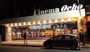 El hecho sucedió en el histórico Cinema Ocho de La Plata.