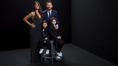 El gesto de Thiago en la foto de San Valentín de Antonela Roccuzzo y Lionel Messi El gesto de Thiago en la foto de San Valentín de Antonela Roccuzzo y Lionel Messi