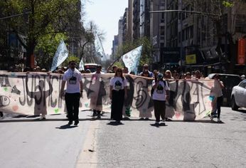 La marcha que se realizó en Córdoba en pedido de justicia por Agostina Vega.