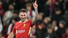 Mac Allister metió un tanto contra Bologna. Mac Allister metió un tanto contra Bologna.