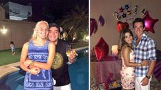 Claudia y Gianinna recibieron el 2014 lejos de Diego Maradona: las fotos Claudia y Gianinna recibieron el 2014 lejos de Diego Maradona: las fotos