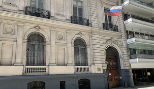 Embajada de Rusia en Buenos Aires.