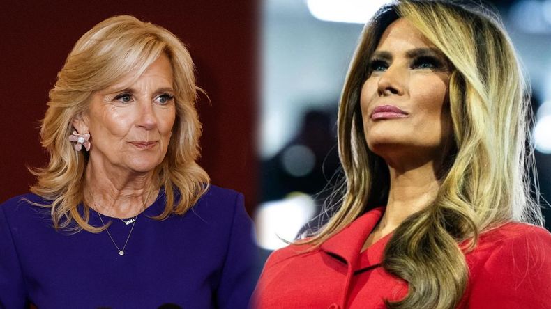 Melania Trump rompió una tradición histórica de la Casa Blanca: de cuál se trata.