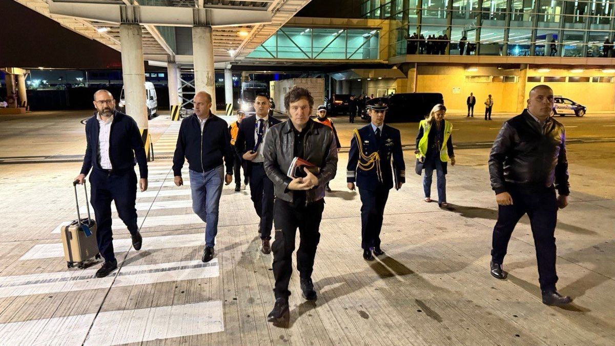 Javier Milei Inicia Su Gira Por Estados Unidos Con El Discurso Ante La