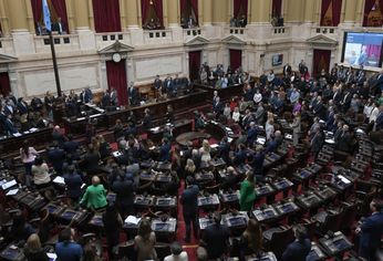 La oposición presiona para llamar a una sesión en Diputados.&nbsp;