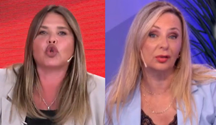 El fuertísimo cruce entre Nazarena Vélez y Evelyn Von Brocke: ¿No te das cuenta que mi marido se había suicidado? El fuertísimo cruce entre Nazarena Vélez y Evelyn Von Brocke: ¿No te das cuenta que mi marido se había suicidado?