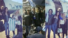 Wanda y familia en Montevideo Wanda y familia en Montevideo