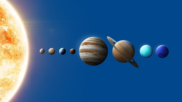 Seis planetas se podrán ver a simple vista en el cielo.&nbsp;
