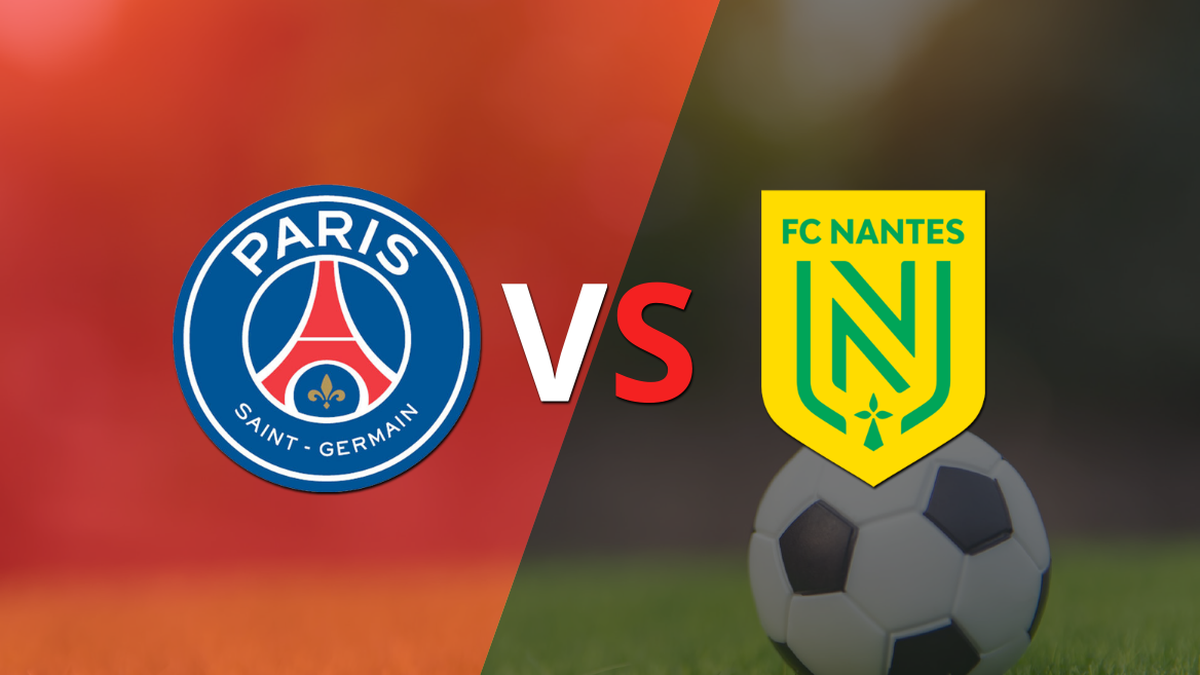 PSG vs Nantes, date 26 de France