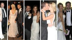 El ranking de los casamientos de los famosos El ranking de los casamientos de los famosos