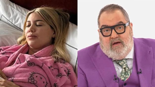 Jorge Lanata quedó en el ojo de la tormenta tras sus dichos sobre Wanda Nara.