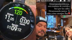 El famoso conductor de TV sorprendió a sus seguidores de Instagram junto a Paula Robles. El famoso conductor de TV sorprendió a sus seguidores de Instagram junto a Paula Robles.