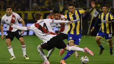 En el último enfrentamiento, Rosario Central le ganó a River por 2 a 1 en el Gigante de Arroyito En el último enfrentamiento, Rosario Central le ganó a River por 2 a 1 en el Gigante de Arroyito