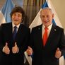 Javier Milei se reunión con Benjamin Netanyahu. Javier Milei se reunión con Benjamin Netanyahu.