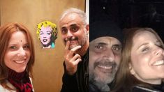 Jorge Rial y Agustina Kampfer Jorge Rial y Agustina Kampfer