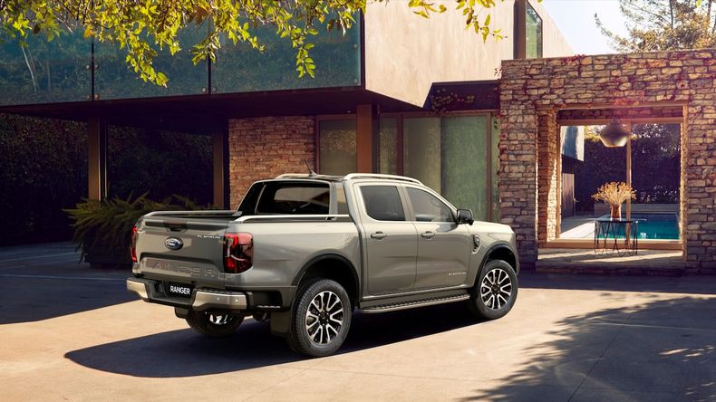 La nueva Ford Ranger se producirá en Argentina a partir de 2023.