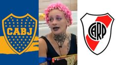 Furia no pudo ocultar su pasión por uno de los grandes de Argentina. Furia no pudo ocultar su pasión por uno de los grandes de Argentina.