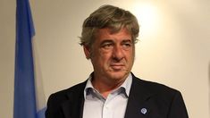 Guillermo Francos recibió a Nicolás Pino tras el atentado a la sede de la Sociedad Rural