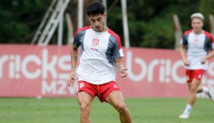 Altamirano sufrió una convulsión contra Boca.