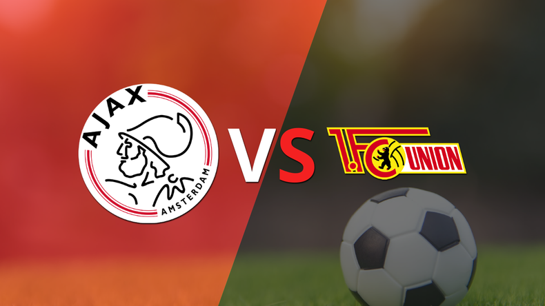 Ajax y Unión Berlín empataron 0 a 0 en el encuentro de ida