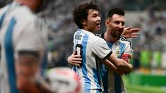La visita de la Selección argentina a China en 2023 causó sensación por la presencia de Lionel Messi. La visita de la Selección argentina a China en 2023 causó sensación por la presencia de Lionel Messi.