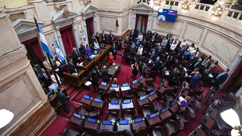 Senado: se realizó una sesión especial en repudio al atentado contra Cristina.