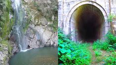 El pueblo tucumano entre cascadas y túneles El pueblo tucumano entre cascadas y túneles