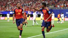 Lamine Yamal metió su primer gol en los mundiales ante Arabia Saudita