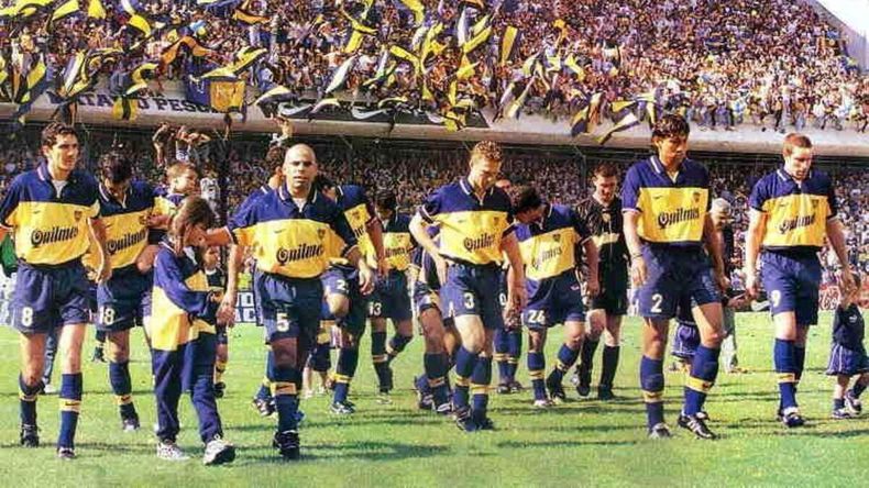 Este futbolista salió campeón con Boca en 1999.