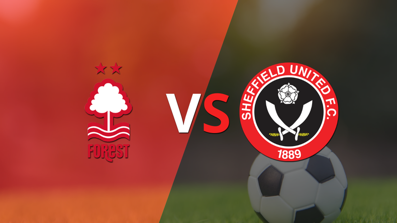 Sheffield United cayó 2-1 en su visita a Nottingham Forest