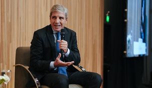 Luis Caputo, ministro de Economía.