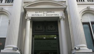 Bance Central de la República Argentina.