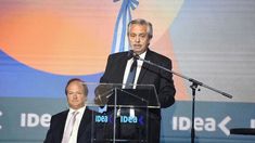 Alberto Fernández cerró el coloquio de IDEA